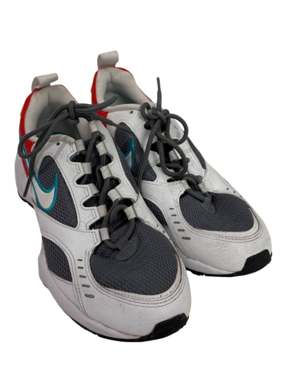 Nike Air Retro Running Shoes White Red Blue CI0603-105 US Womens 10 Mens 8.5